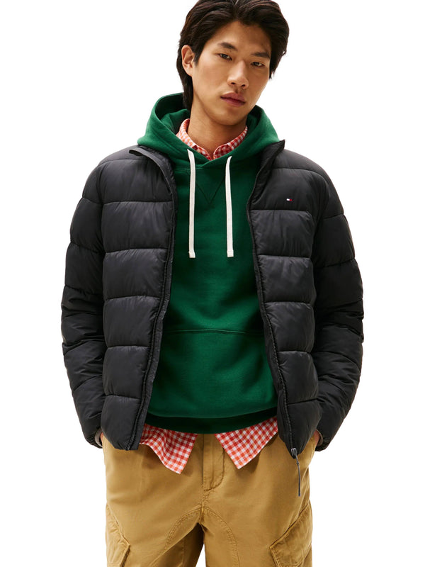 ΑΝΔΡΙΚΟ ΜΠΟΥΦΑΝ ΤΟΜΜΥ ΗILFIGER MID WEIGHT STAND COLLAR JKT