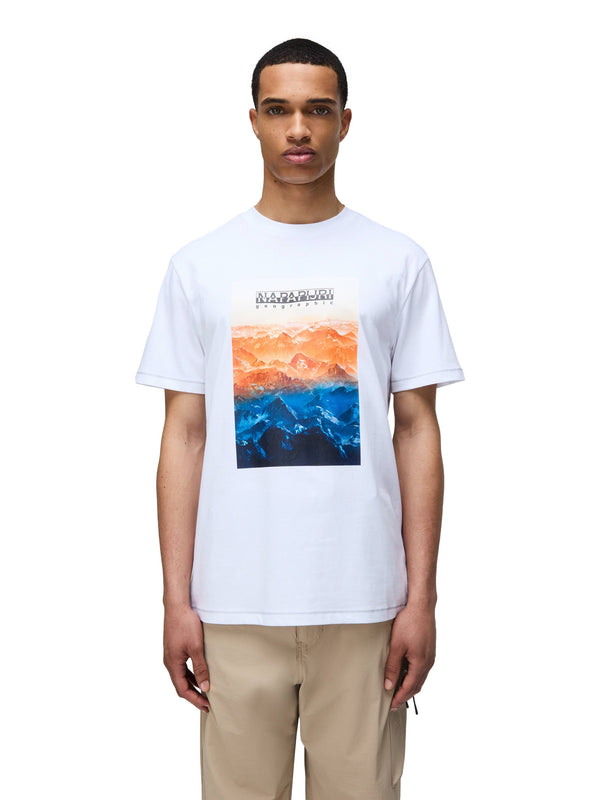 ΑΝΔΡΙΚΟ T-SHIRT NAPAPIJRI S-ROLLIN SS