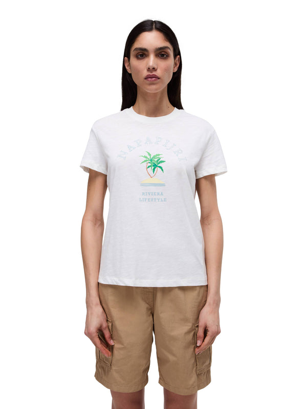 ΓΥΝΑΙΚΕΙΟ T-SHIRT NAPAPIJRI S-FETE SS