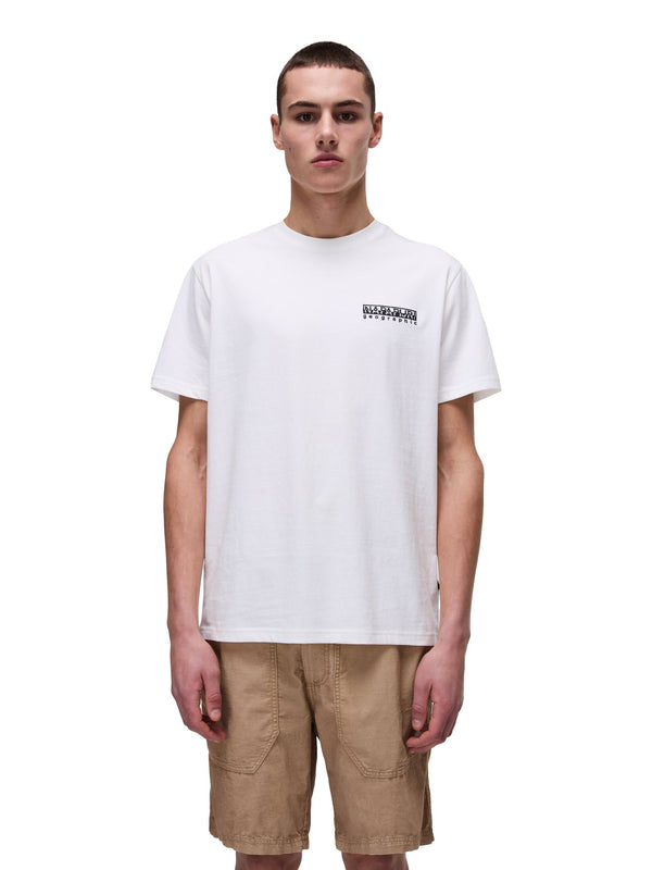ΑΝΔΡΙΚΟ T-SHIRT NAPAPIJRI S-VIGNONI BACK SS