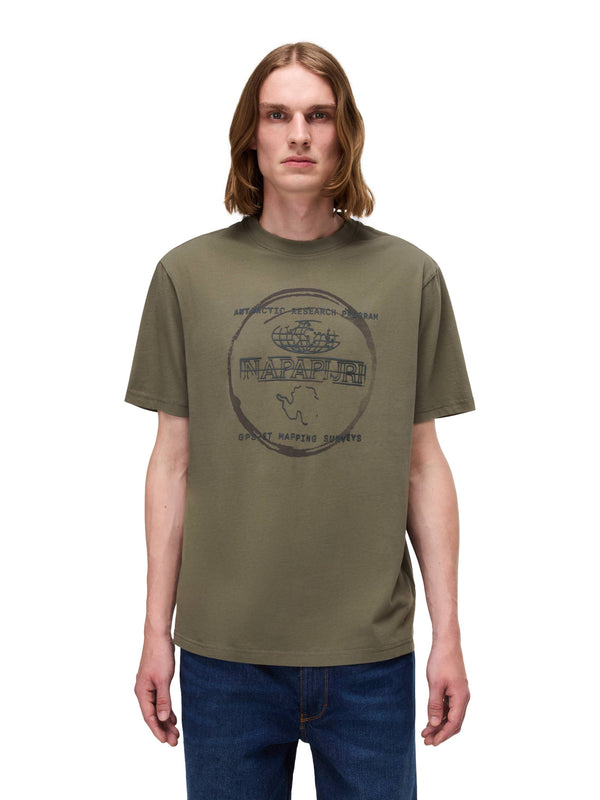 ΑΝΔΡΙΚΟ T-SHIRT NAPAPIJRI S-BALD SS