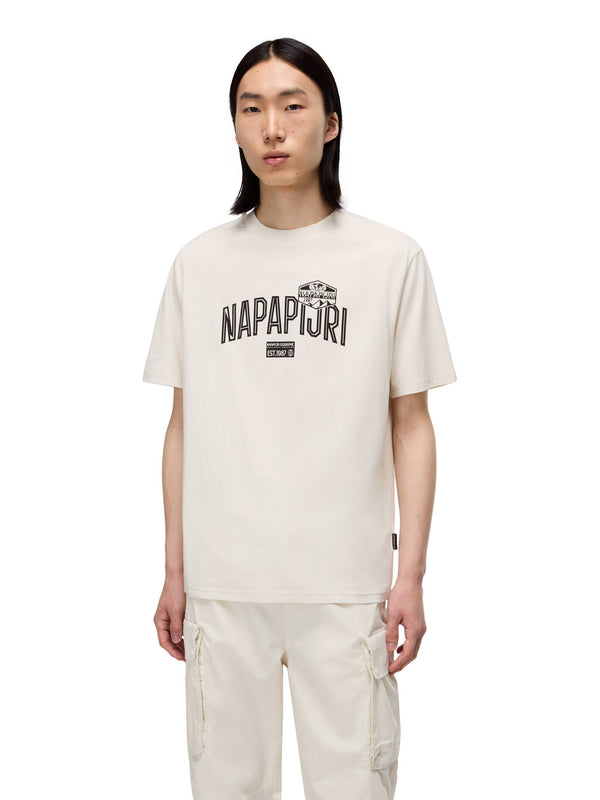 ΑΝΔΡΙΚΟ T-SHIRT NAPAPIJRI S-FUNES SS