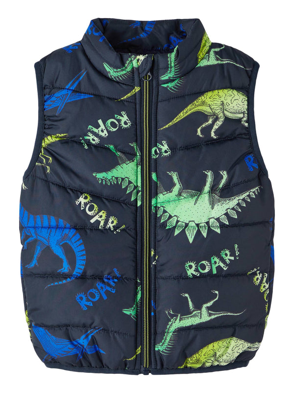 ΠΑΙΔΙΚΟ AMANIKO ΜΠΟΥΦΑΝ NAME IT NMMMYLANE VEST DINO