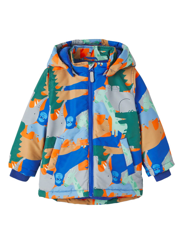 ΠΑΙΔΙΚΟ ΜΠΟΥΦΑΝ NAME IT NMMMAX JACKET FANTASY