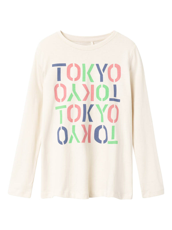 ΠΑΙΔΙΚΗ ΜΠΛΟΥΖΑ NAME IT NKFVIOLET LS LOOSE TOP S1