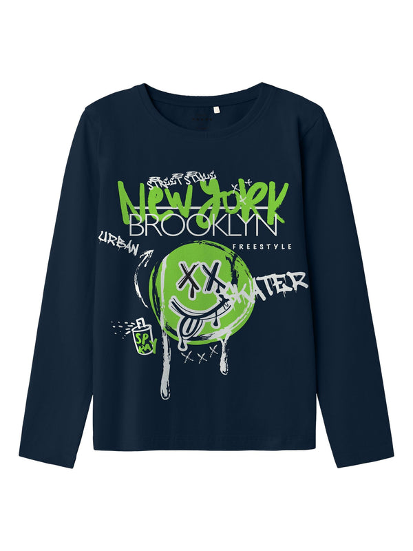 ΠΑΙΔΙΚΗ ΜΠΛΟΥΖΑ NAME IT NKMVUX LS TOP S1
