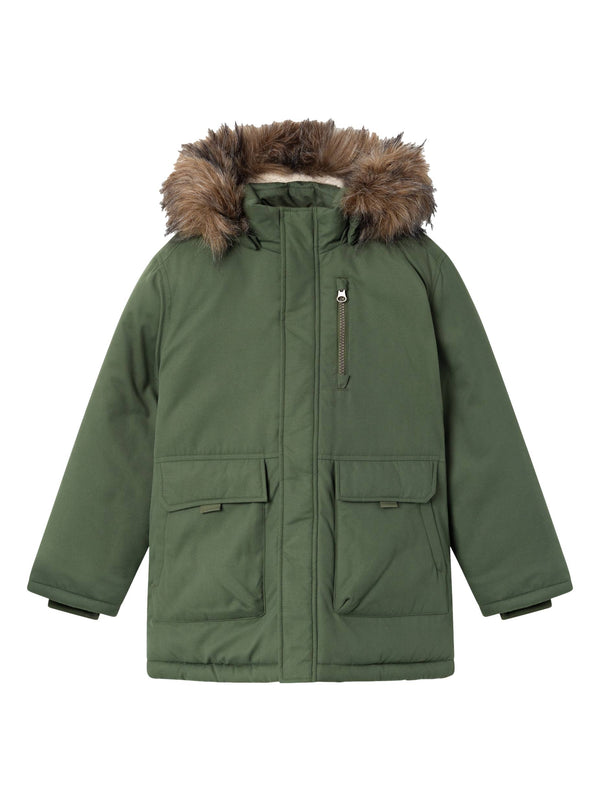 ΠΑΙΔΙΚΟ ΜΠΟΥΦΑΝ NAME IT NMMMASTER PARKA JACKET PB SOUTH