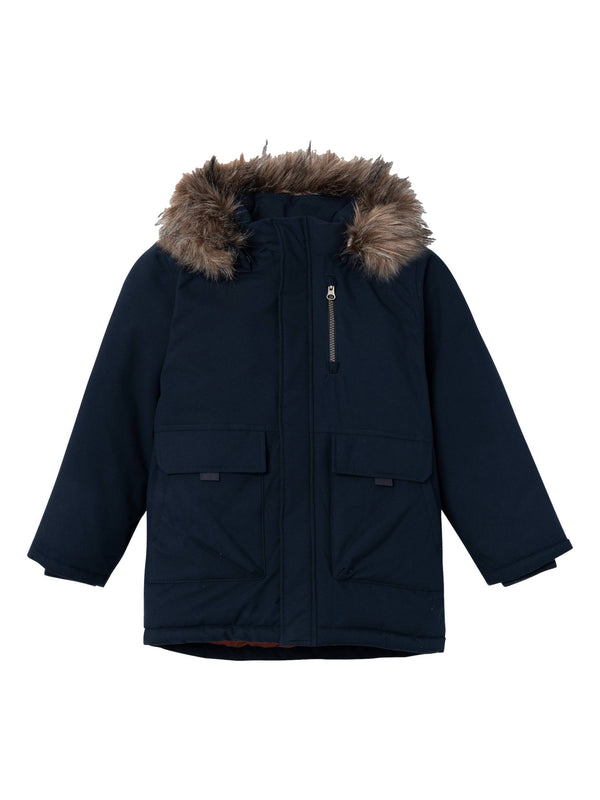 ΠΑΙΔΙΚΟ ΜΠΟΥΦΑΝ NAME IT NMFMASTER PARKA JACKET PB SOUTH