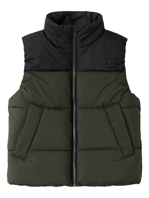 ΠΑΙΔΙΚΟ AMANIKO ΜΠΟΥΦΑΝ NAME IT NKMMORNING PUFFER VEST TB