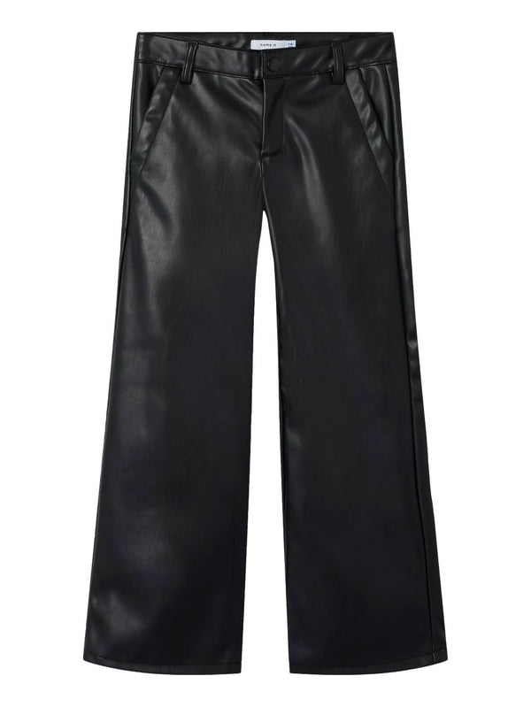 ΠΑΙΔΙΚΟ ΠΑΝΤΕΛΟΝΙ ΔΕΡΜΑΤΙΝΗΣ NAME IT NKFSALLI WIDE PANT