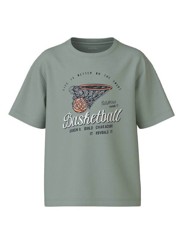 ΠΑΙΔΙΚΟ T-SHIRT NAME IT NKMVILOGO SS NREG TOP