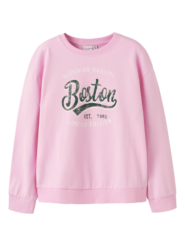 ΠΑΙΔΙΚΟ ΦΟΥΤΕΡ NAME IT NKFVILOUI LS RLX SWEAT BRU