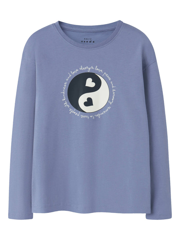 ΠΑΙΔΙΚΗ ΜΑΚΡΥΜΑΝΙΚΗ ΜΠΛΟΥΖΑ NAME IT NKMVEEN LS RLX TOP