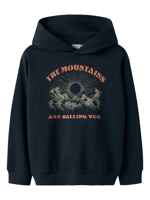 ΠΑΙΔΙΚΟ ΦΟΥΤΕΡ NAME IT NKMVILDAR LS SWEAT BOX BRU