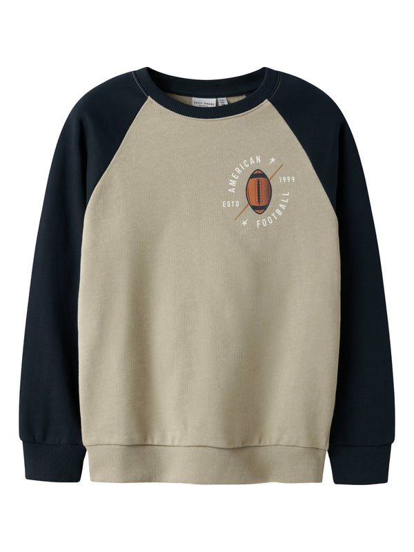 ΠΑΙΔΙΚΟ ΦΟΥΤΕΡ NAME IT NKMVILDAR LS SWEAT BOX BRU