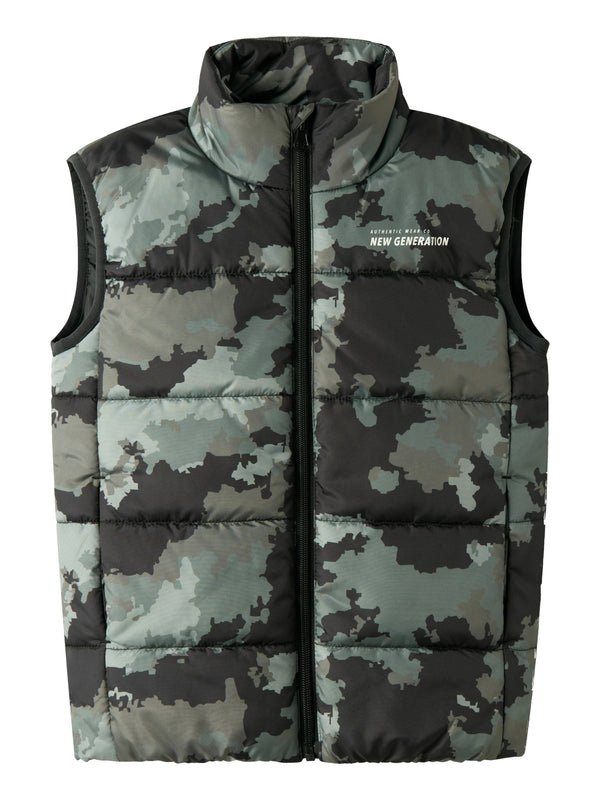 ΠΑΙΔΙΚΟ AMANIKO ΜΠΟΥΦΑΝ NAME IT NKMMYLANE VEST AOP