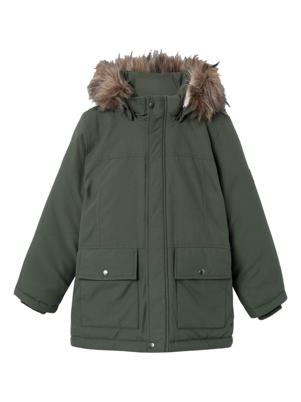ΠΑΙΔΙΚΟ ΜΠΟΥΦΑΝ NAME IT NKMMARLIN PARKA JACKET