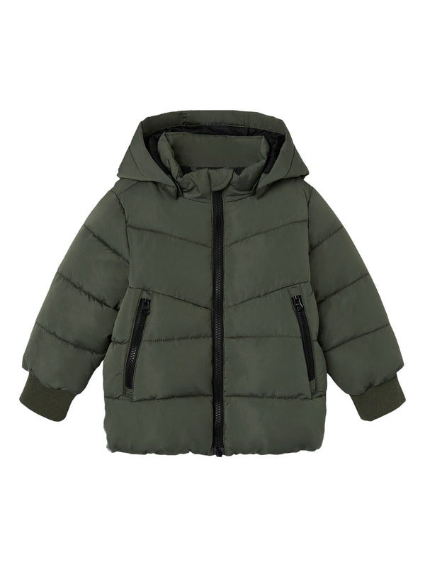 ΠΑΙΔΙΚΟ ΜΠΟΥΦΑΝ NAME IT NMMMUSIC PUFFER JACKET