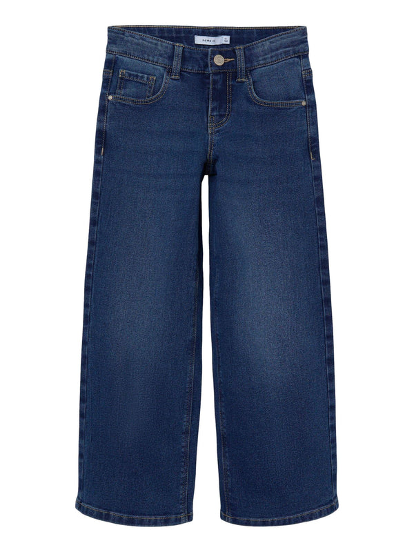 ΠΑΙΔΙΚΟ JEAN ΠΑΝΤΕΛΟΝΙ NAME IT WIDE LEG NKFROSE