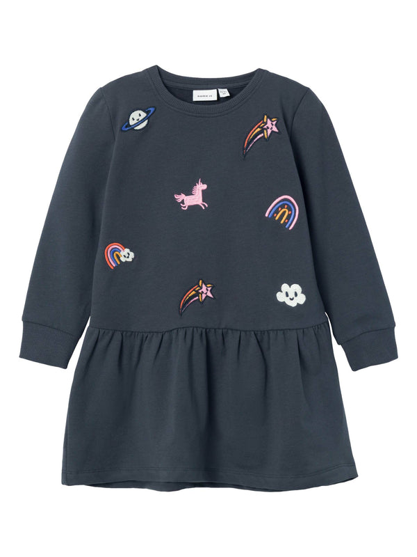 ΠΑΙΔΙΚΟ ΦΟΡΕΜΑ NAME IT NMFNULLA SWEAT DRESS BRU