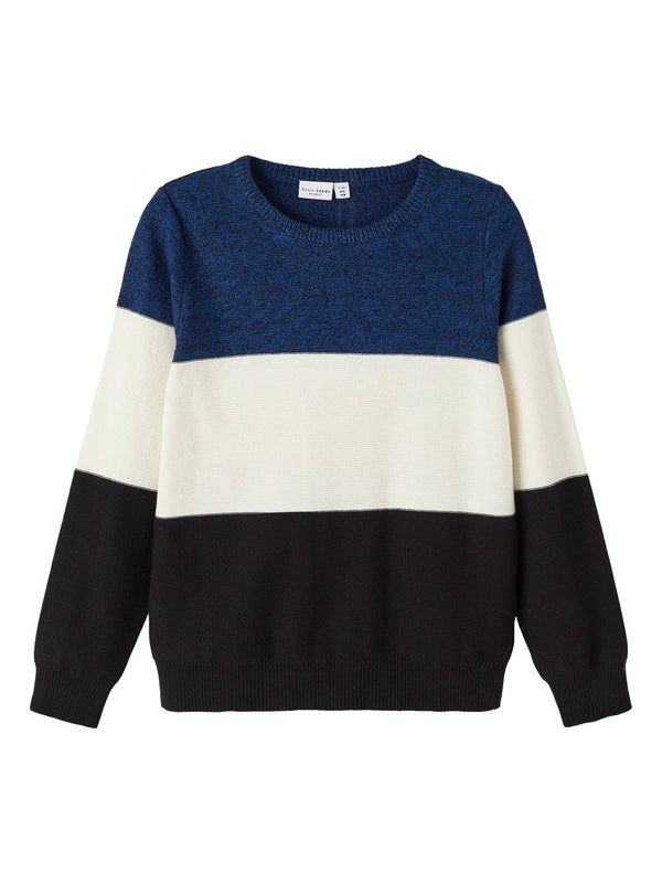 ΠΑΙΔΙΚΟ ΠΟΥΛΟΒΕΡ NAME IT NKMVOHAN LS KNIT