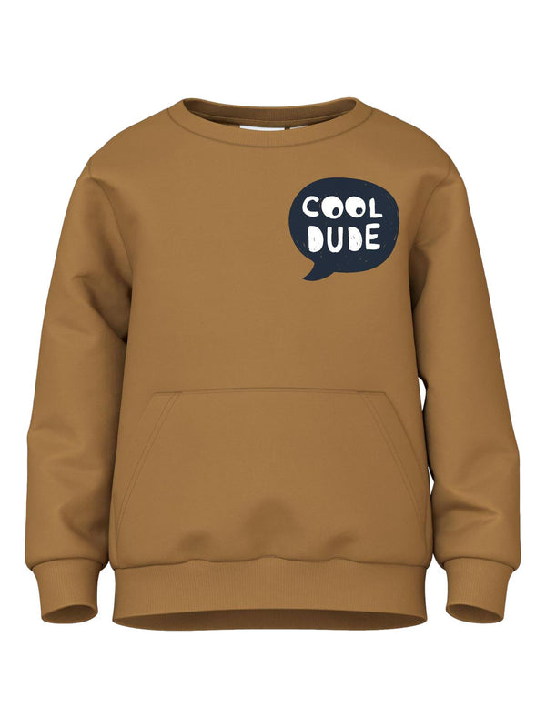 ΠΑΙΔΙΚΟ ΦΟΥΤΕΡ NAME IT NMMVUGO LS SWEAT BRU S1