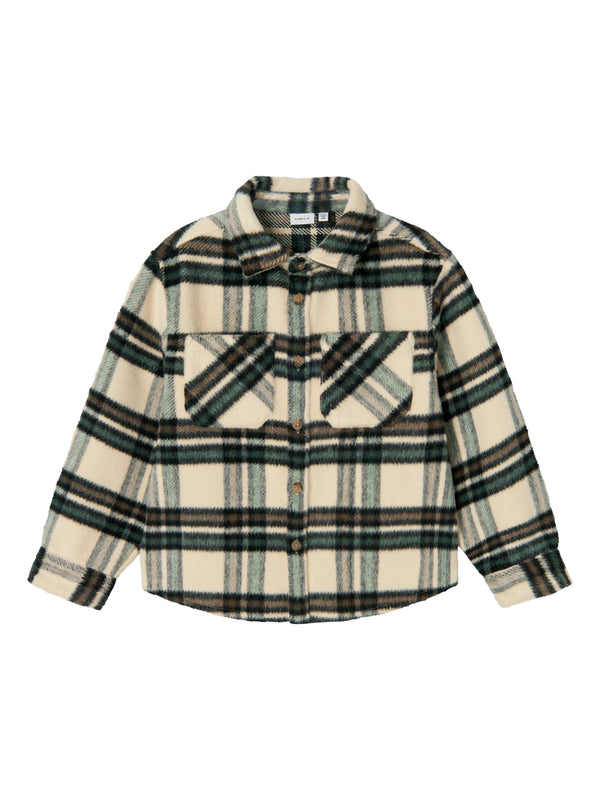 ΠΑΙΔΙΚΟ JACKET NAME IT NKMREMOLLE LS OVERSHIRT