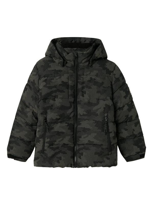ΠΑΙΔΙΚΟ ΜΠΟΥΦΑΝ NAME IT NKMMETER PUGGER JACKET REFI