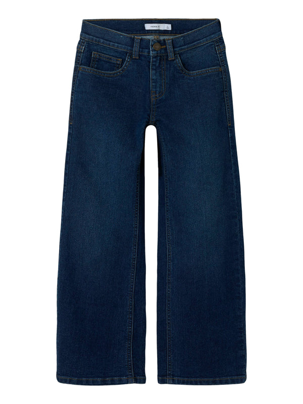 ΠΑΙΔΙΚO JEAN NAME IT NKFROSE WIDE JEANS 8808-DT TB