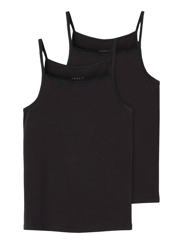 ΠΑΙΔΙΚΑ ΜΠΛΟΥΖΑΚΙΑ NAME IT  NKFSTRAP TOP 2-PACK