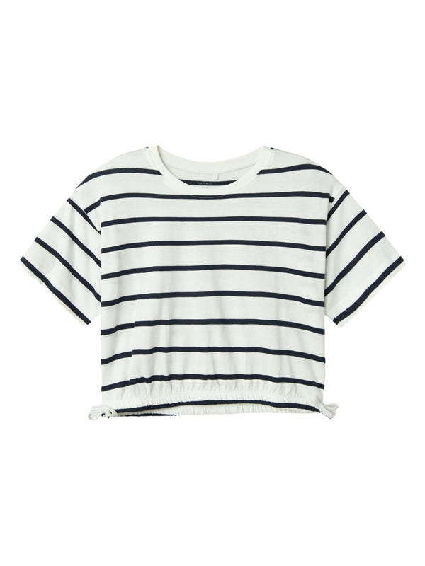 ΠΑΙΔΙΚΟ T-SHIRT NAME IT NKFFUNION SS CROPPED BOXY TOP