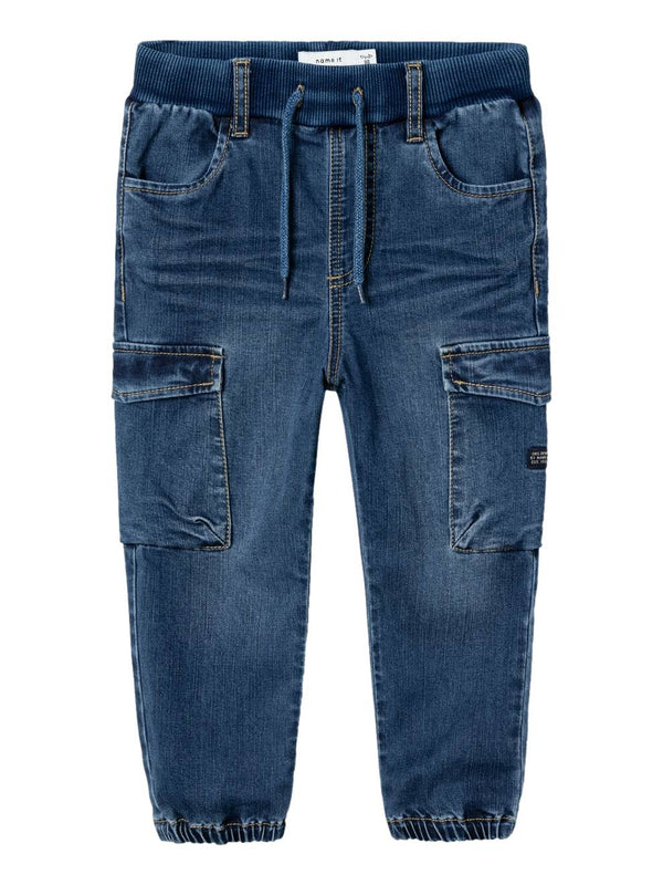 ΠΑΙΔΙΚΟ JEAN ΠΑΝΤΕΛΟΝΙ ΝΑΜΕ ΙΤ NMMBEN BAGGY R CARGO JEANS 9770-YT NOOS