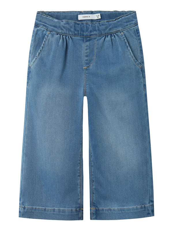 ΠΑΙΔΙΚΟ JEAN NAME IT NMFBELLA WIDE JEANS 6485-TO NOOS