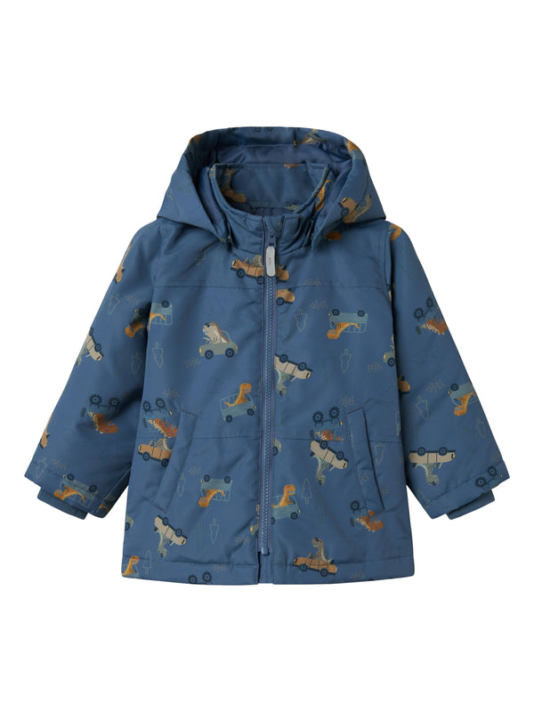 ΠΑΙΔΙΚΟ ΜΠΟΥΦΑΝ NAME IT NMMMAX PA JACKET AOP