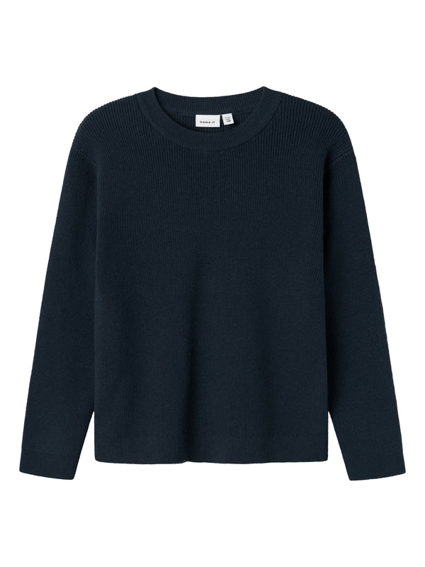 ΠΑΙΔΙΚΟ ΠΟΥΛΟΒΕΡ ΝΑΜΕ ΙΤ NKMNESOLLE LS PULLOVER KNIT
