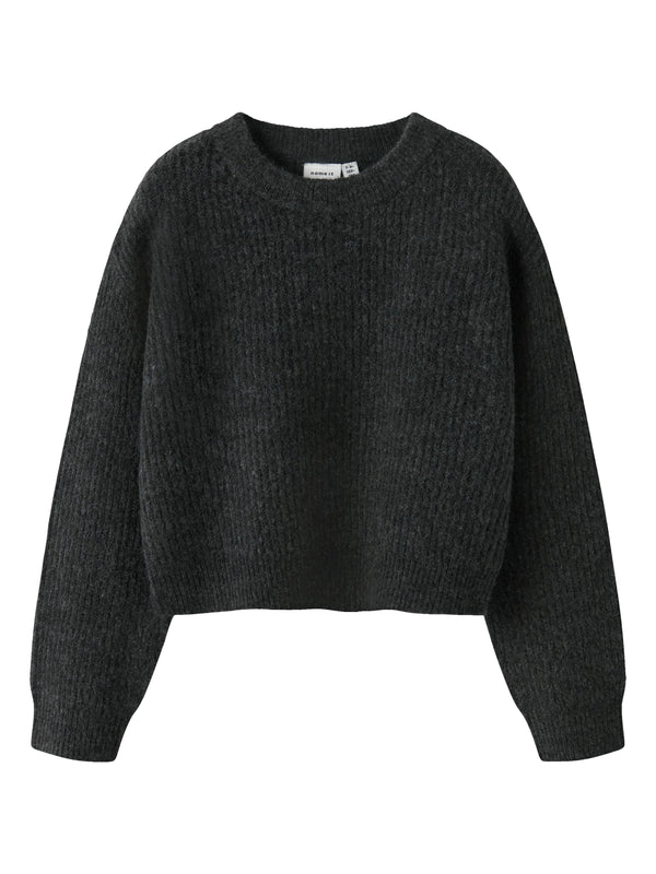 ΠΑΙΔΙΚΟ ΠΟΥΛΟΒΕΡ ΝΑΜΕ ΙΤ NKFHOLLY LS BOXY SHORT KNIT