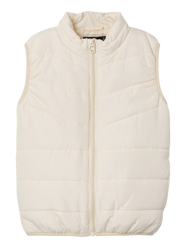 ΠΑΙΔΙΚΟ ΑΜΑΝΙΚΟ ΜΠΟΥΦΑΝ NAME IT NKNMYLANE VEST SOLIDI