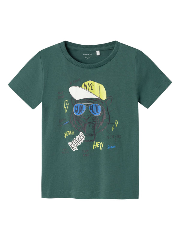ΠΑΙΔΙΚΟ T-SHIRT NAME IT NMMBERTE SS TOP PB