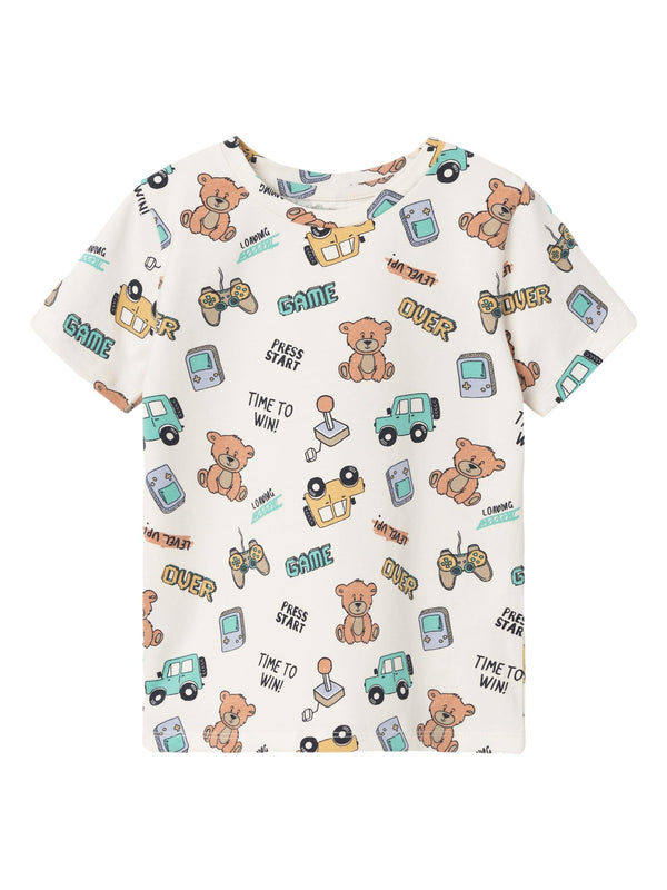 ΠΑΙΔΙΚO T-SHIRT NAME IT NMMBONO SS TOP