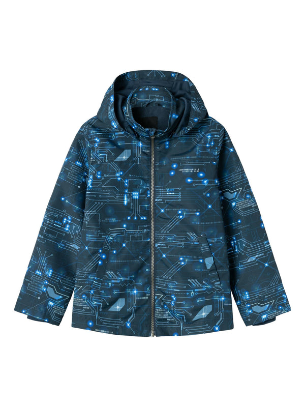ΠΑΙΔΙΚΟ ΜΠΟΥΦΑΝ NAME IT KMMAX JACKET CYBER