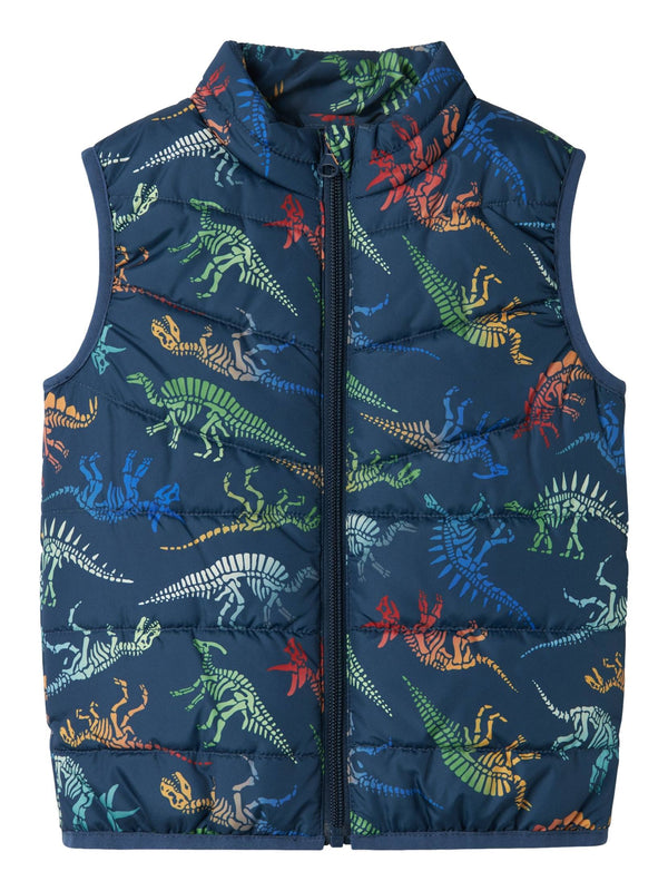 ΠΑΙΔΙΚΟ ΜΠΟΥΦΑΝ NAME IT NKMMYLANE VEST AOP2