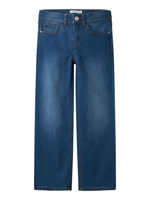 ΠΑΙΔΙΚΟ JEAN ΠΑΝΤΕΛΟΝΙ NAME IT NKFROSE WIDE JEANS