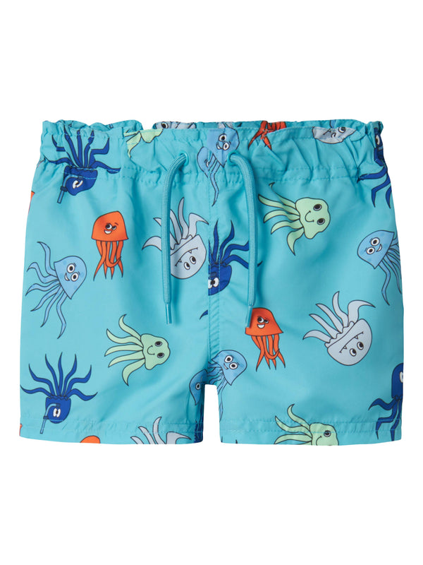 ΠΑΙΔΙΚΟ ΜΑΓΙΟ NAME IT NMMZEUS SWIM SHORTS TB