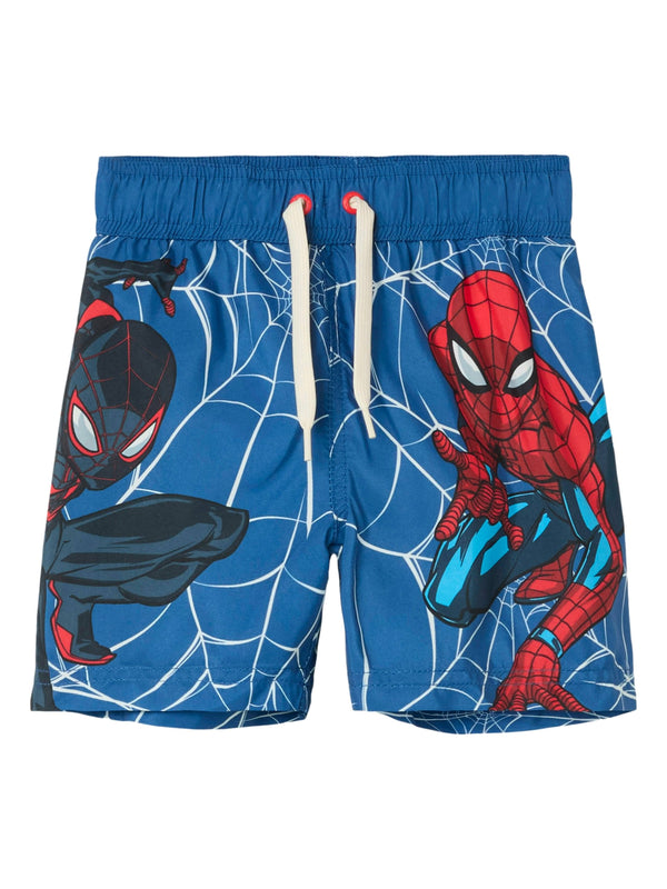 ΠΑΙΔΙΚΟ ΜΑΓΙΟ NAME IT NMMMAVE SPIDER LONG SWIMSHORTS MAR