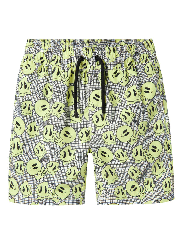 ΠΑΙΔΙΚΟ ΜΑΓΙΟ NAME IT NKMZATOONY SWIM SHORTS BOX