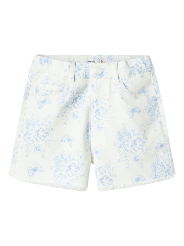 ΠΑΙΔΙΚΟ SHORTS NAME IT NKFROSE HW MOM TWILL SHORTS 6062-YF
