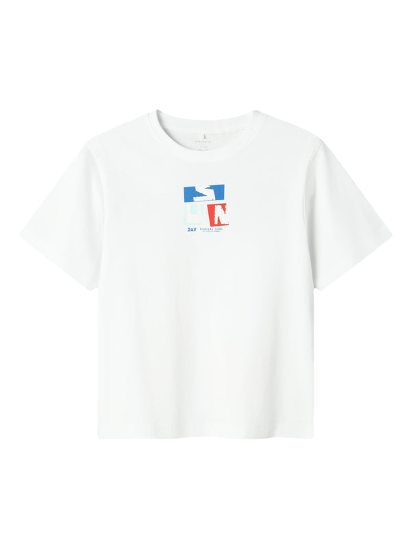 ΠΑΙΔΙΚΟ T-SHIRT NAME IT NKMFEMMIN SS NREG TOP BOX