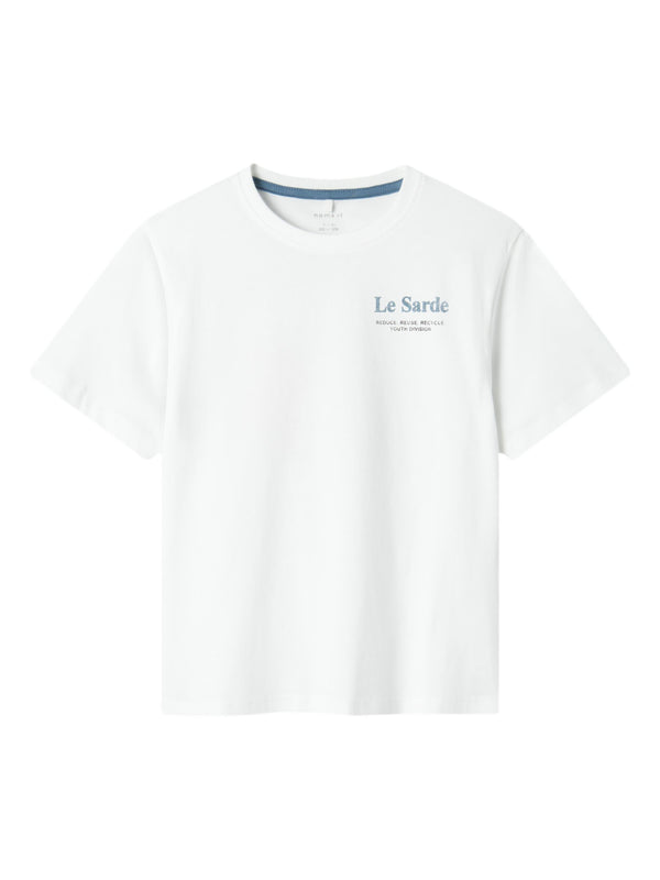 ΠΑΙΔΙΚΟ T-SHIRT NAME IT NKMFOND SS NREG TOP BOX