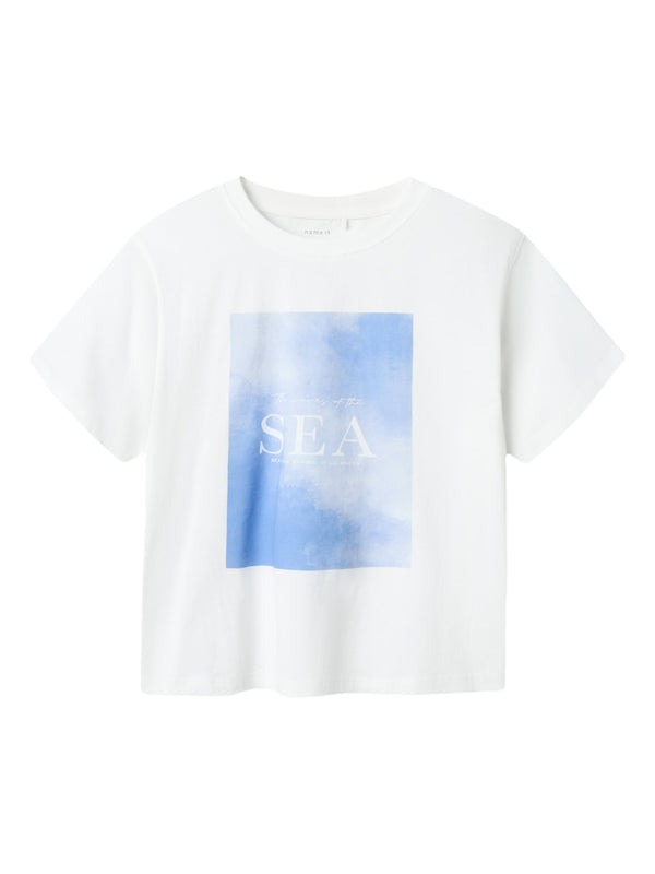 ΠΑΙΔΙΚΟ T-SHIRT NAME IT NKFFOGL SS NREG TOP BOX