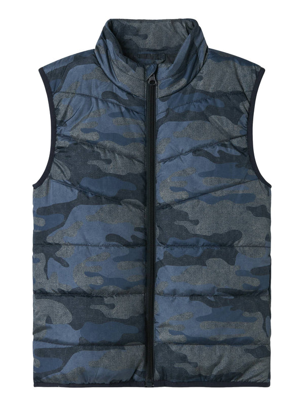 ΠΑΙΔΙΚΟ ΜΠΟΥΦΑΝ NAME IT NKMMYLANE VEST AOP